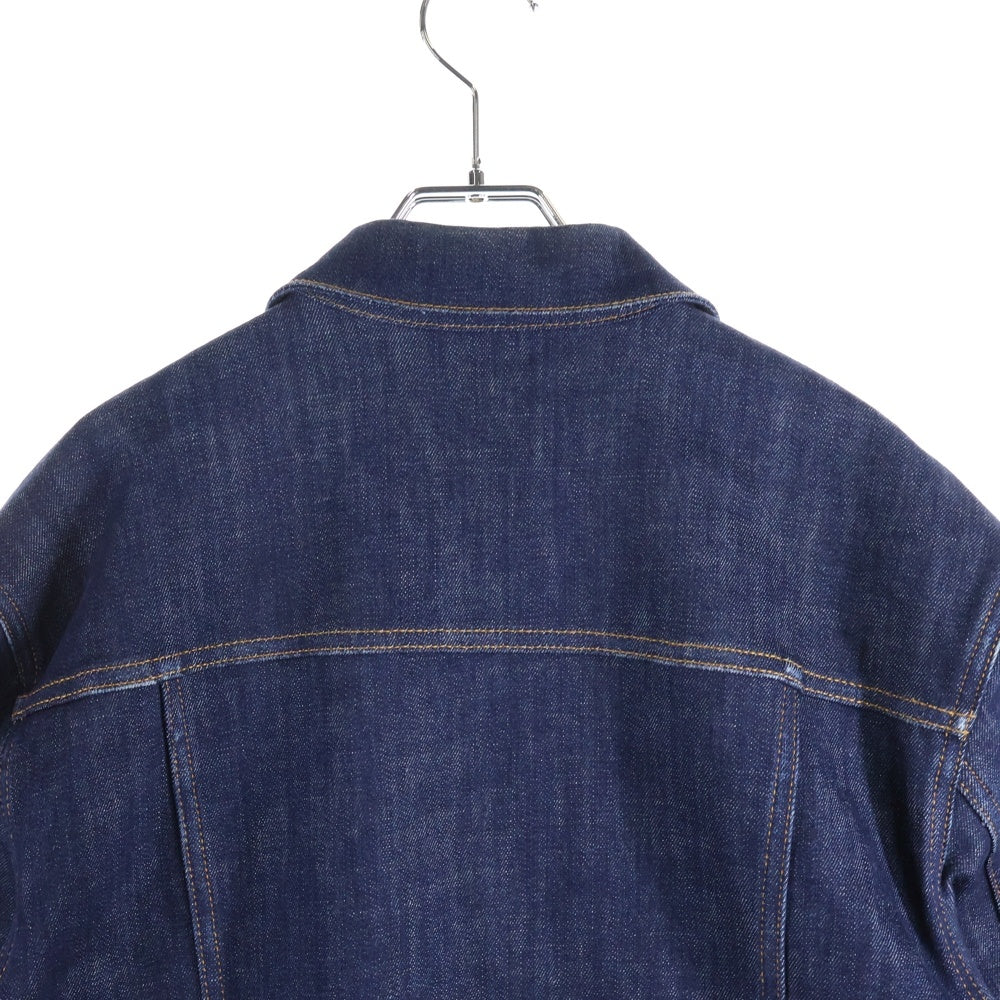 DIOR(ディオール) 20SS 裏地オブリーク トロッター総柄プリント デニムジャケット 013D482B226X インディゴ