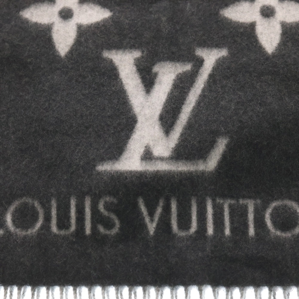 ルイヴィトン　マフラー　エシャルプ　レイキャビック グラディエント グレー ルイヴィトン LOUIS VUITTON エシャルプ レイキャビック
