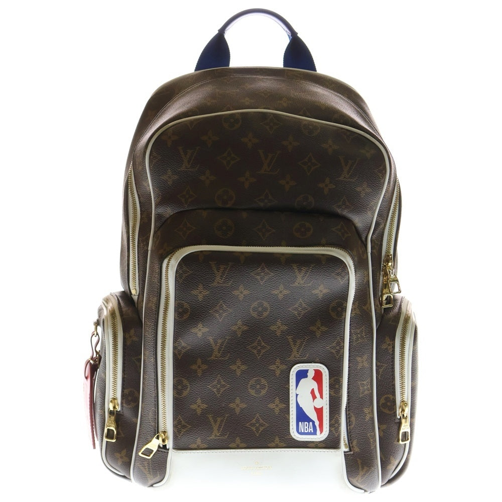 LOUIS VUITTON(ルイヴィトン) NBA モノグラム バックパックNV リュック デイパック ブラウン M45581