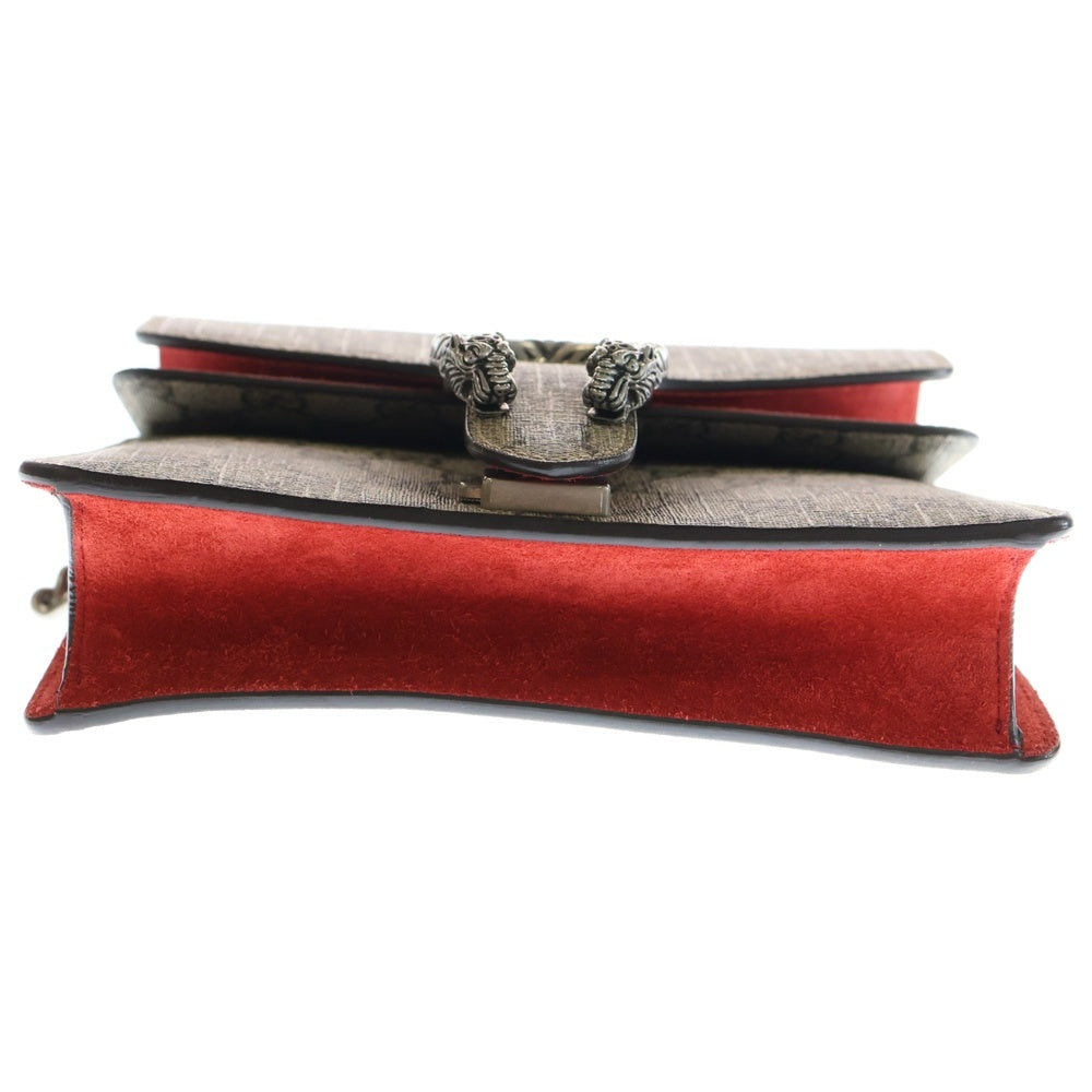 GUCCI(グッチ) ディオニュソス GGスプリーム チェーンショルダーバッグ