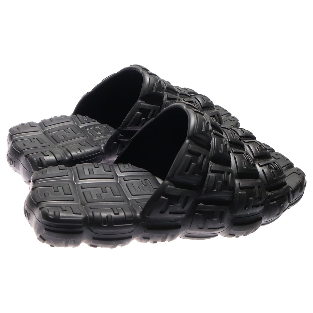 FENDI(フェンディ) ロゴデザイン サンダル シューズ ブラック 7X1573