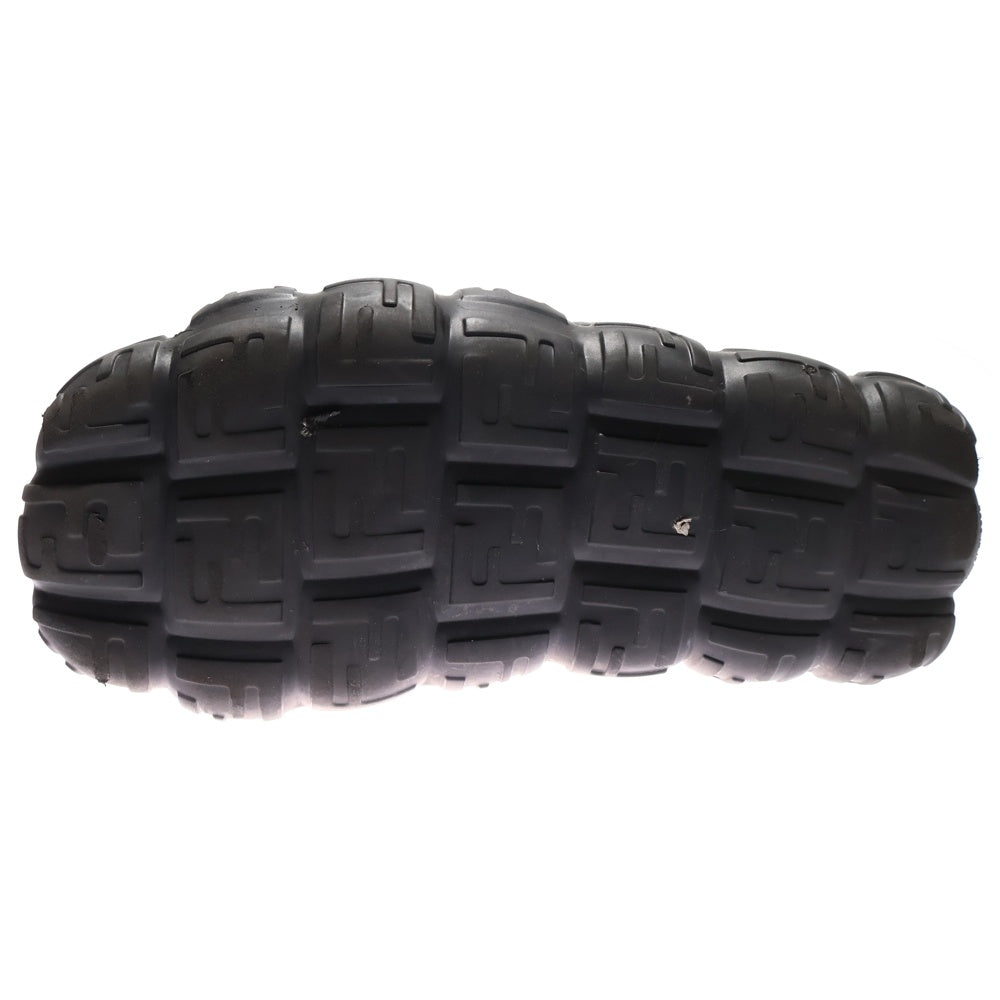 FENDI(フェンディ) ロゴデザイン サンダル シューズ ブラック 7X1573