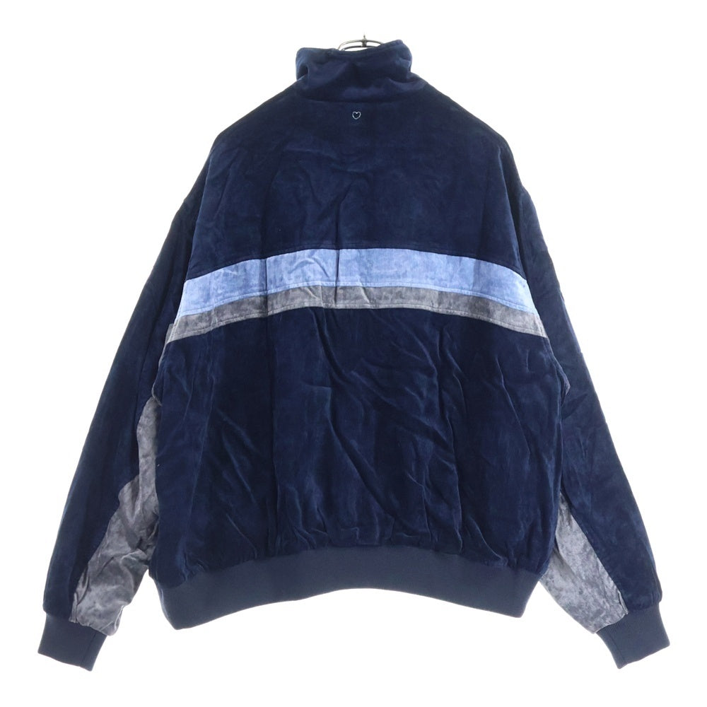 BASICKS(ベイシックス) Velvet 90's Line ベルベット ライン ジャケット ネイビー 115550183