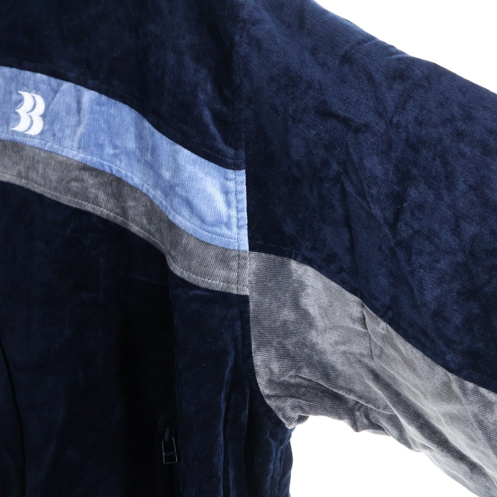 BASICKS(ベイシックス) Velvet 90's Line ベルベット ライン ジャケット ネイビー 115550183