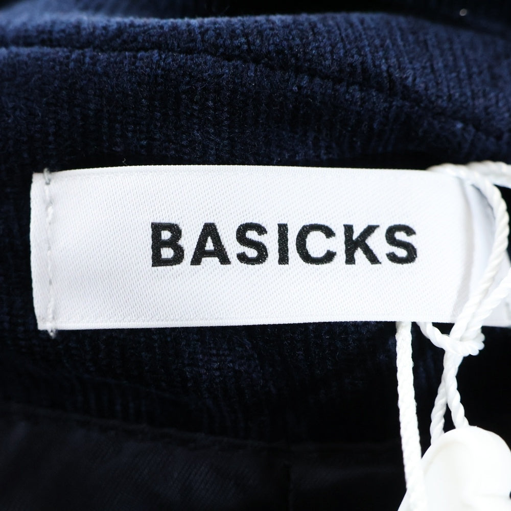 BASICKS(ベイシックス) Velvet 90's Line ベルベット ライン ジャケット ネイビー 115550183