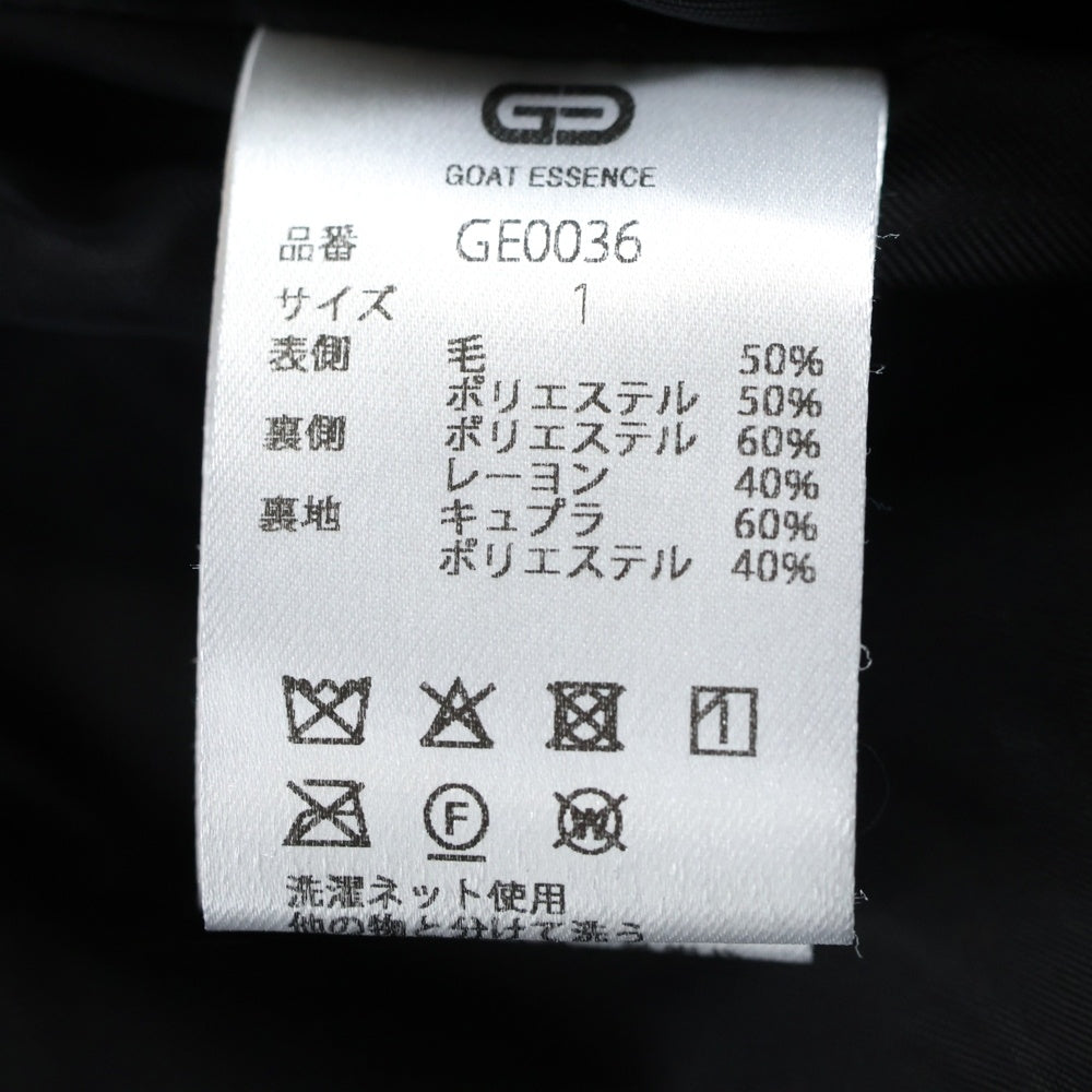 GOAT ESSENSE(ゴートエッセンス) STAND COLLAR JACKET スタンド カラー