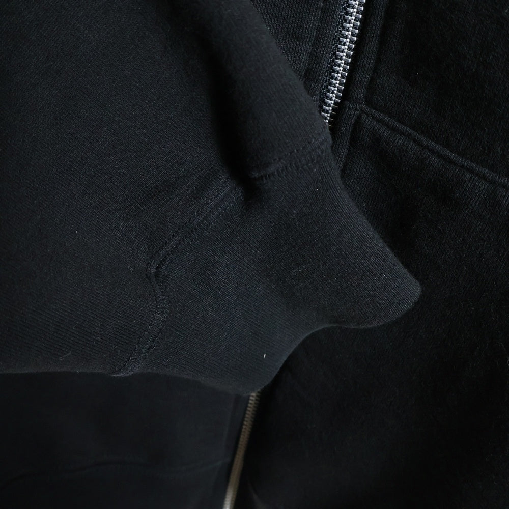 SUPREME(シュプリーム) 24AW S Logo Zip Up Hooded Sweatshirt Sロゴ ジップアップフーディー パーカー ブラック