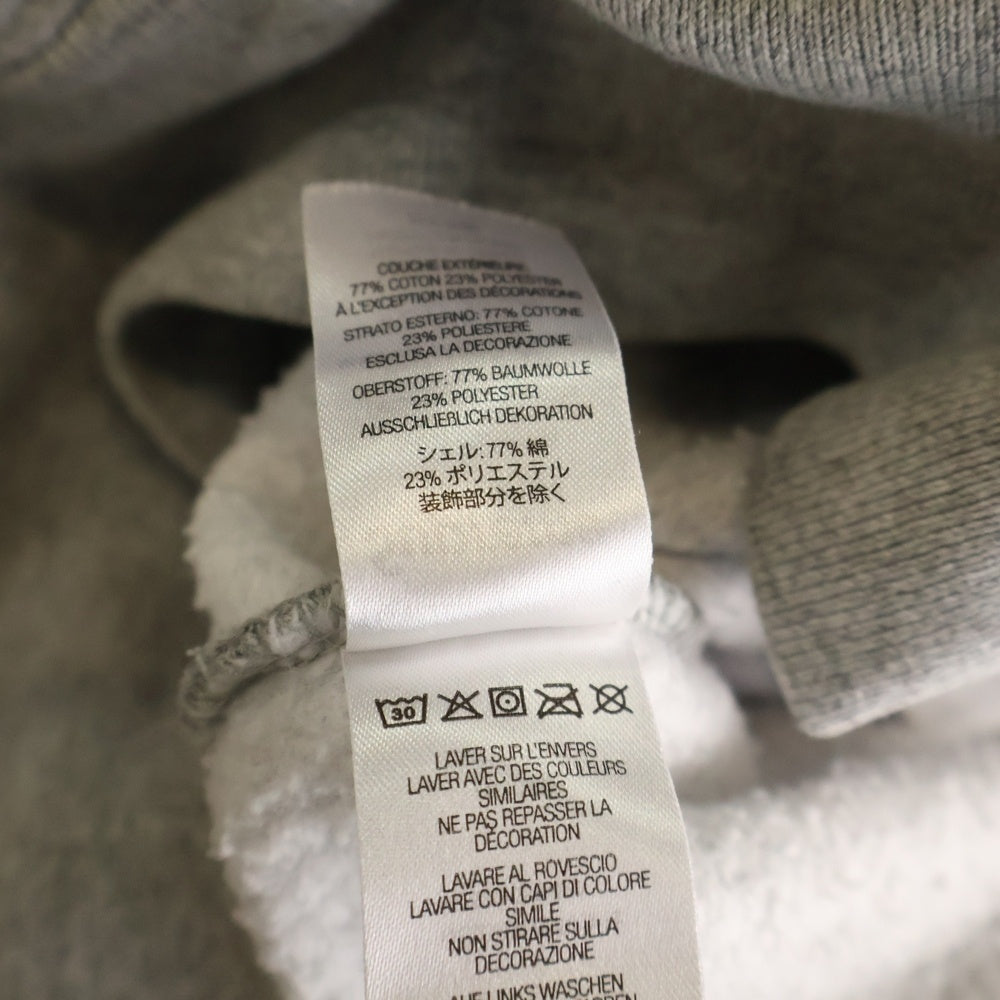 SUPREME(シュプリーム) 22AW S Logo Hooded Sweatshirt Sロゴ プルオーバー スウェットフーディ パーカー グレー