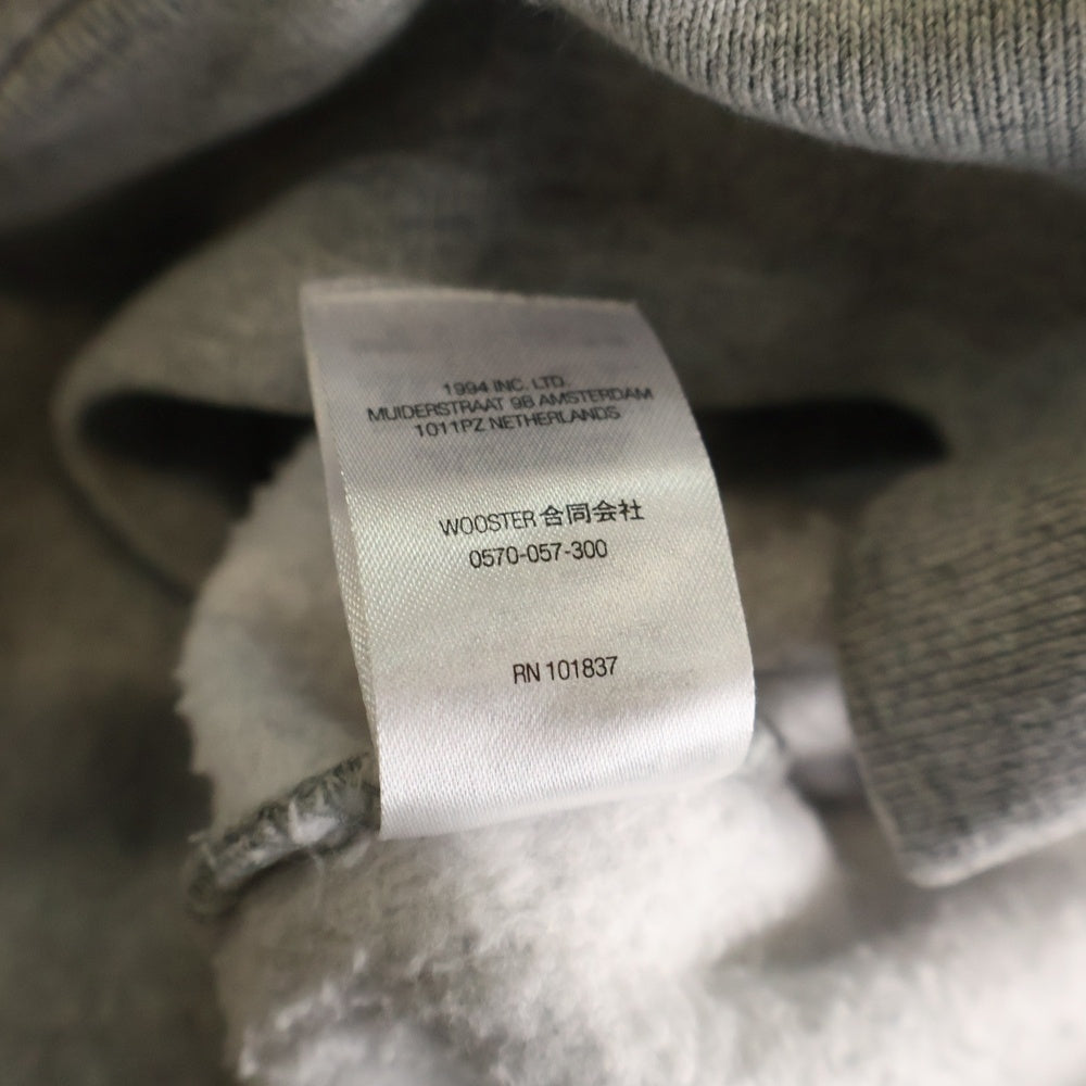 SUPREME(シュプリーム) 22AW S Logo Hooded Sweatshirt Sロゴ プルオーバー スウェットフーディ パーカー グレー