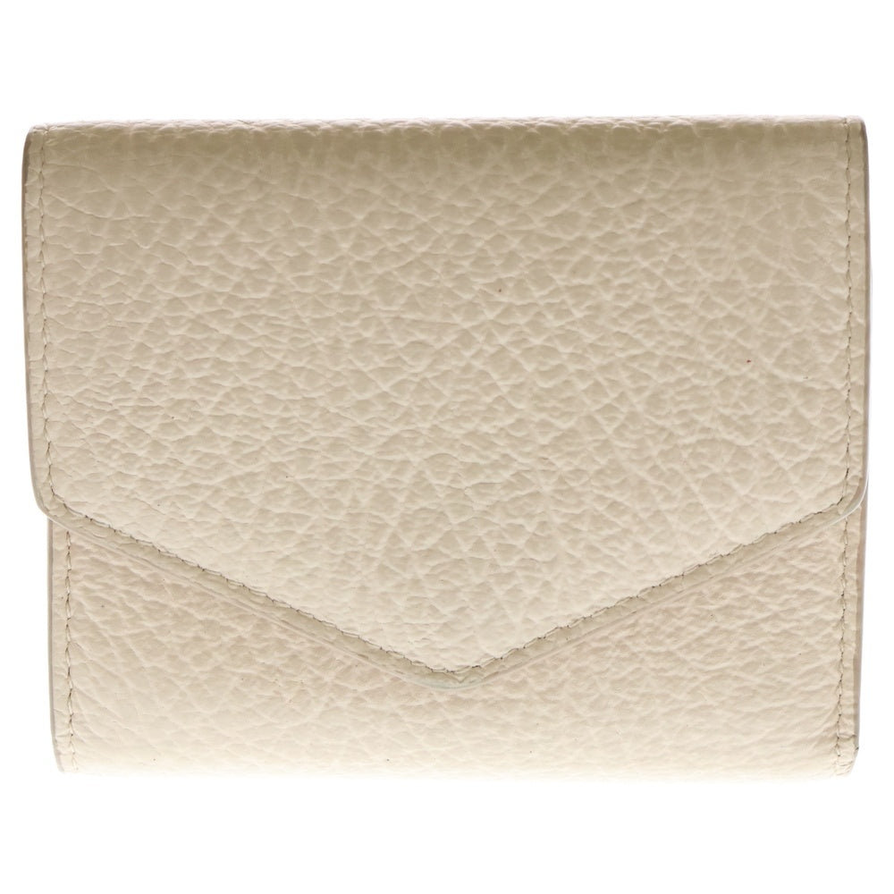 【新品未使用】メゾンマルジェラ 三つ折財布 ベージュ メゾンマルジェラ 三つ折財布 ベージュ Amazon | [メゾンマルジェラ]三