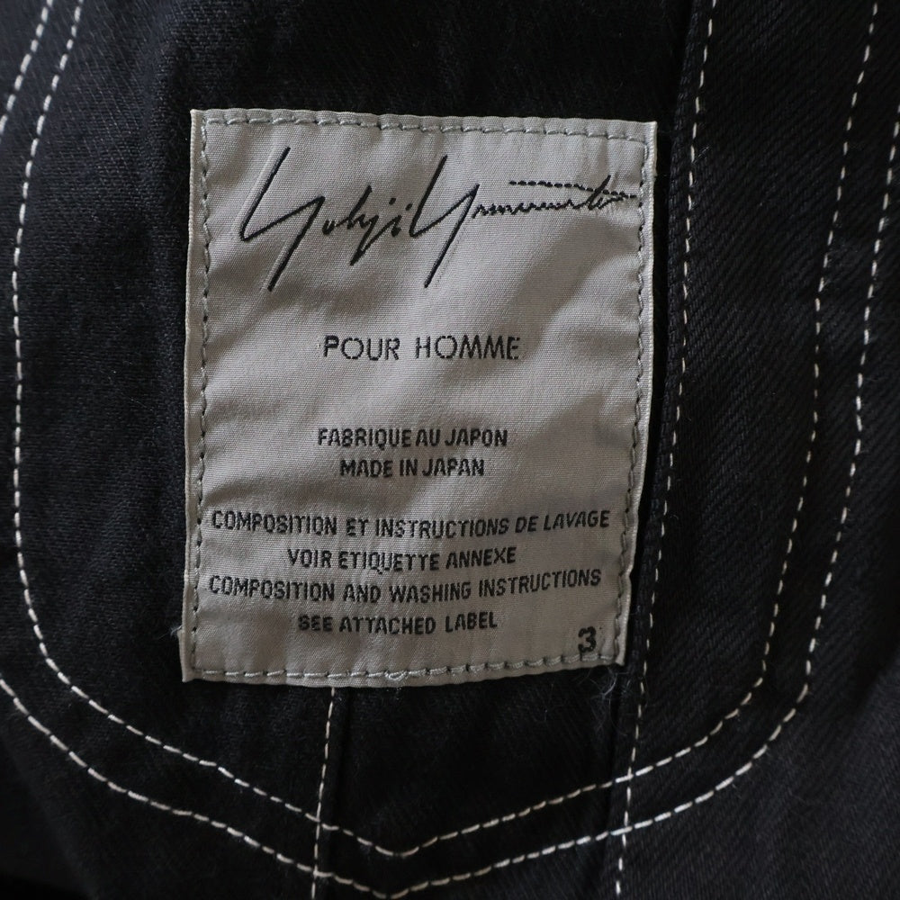Yohji Yamamoto POUR HOMME(ヨウジヤマモト プールオム) 06AW ステッチ