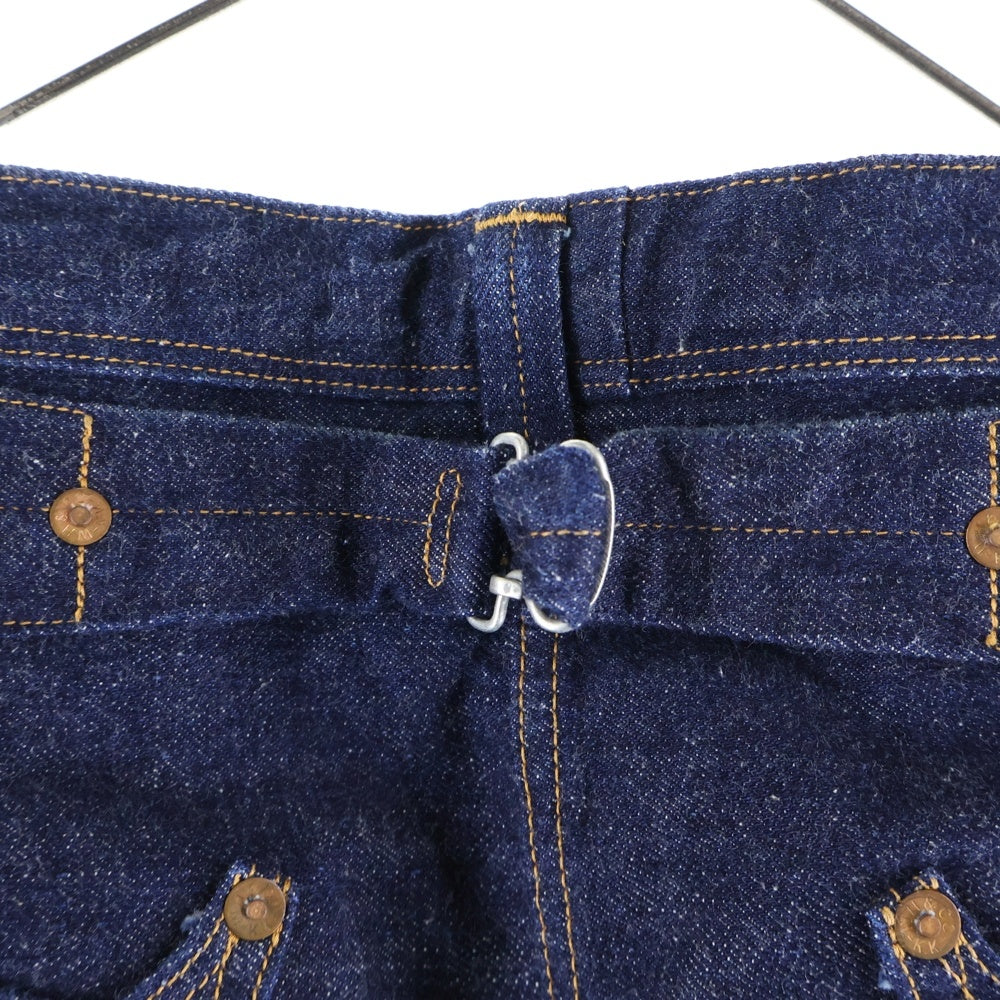 WAREHOUSE(ウェアハウス) セルビッジデニムパンツ ストレートデニムパンツ インディゴ 2617889