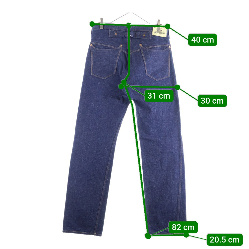 WAREHOUSE(ウェアハウス) セルビッジデニムパンツ ストレートデニムパンツ インディゴ 2617889