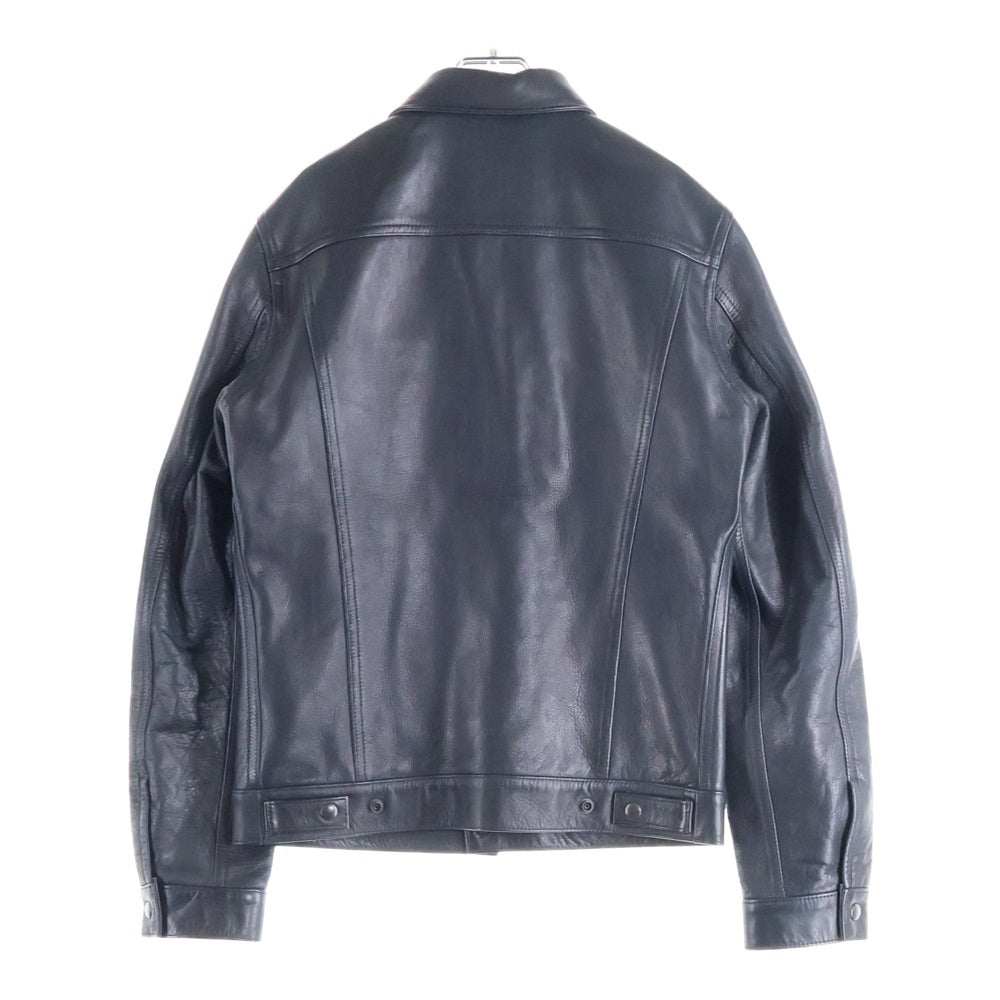 BLACK MEANS(ブラックミーンズ) Gジャンタイプレザージャケット 牛革