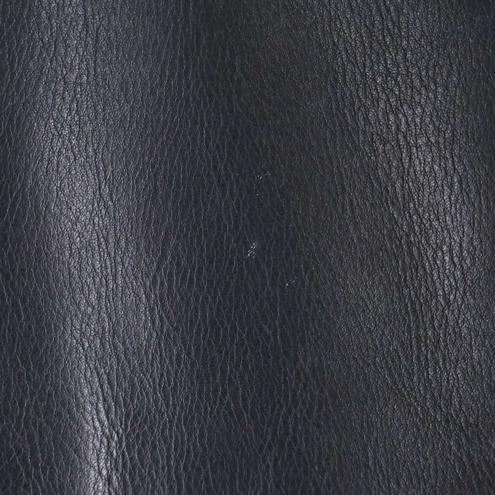 BLACK MEANS(ブラックミーンズ) Gジャンタイプレザージャケット 牛革レザージャケット ブラック 945-74TJ84-5