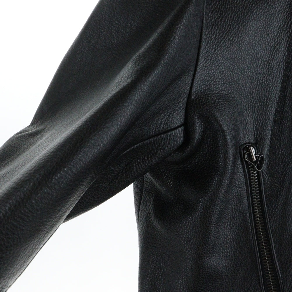 FRANK LEDER(フランクリーダー) ARCHIVE EDITION COW LEATHER BIKE JACKET アーカイブエディション カウレザー バイカージャケット レザージャケット ブラック