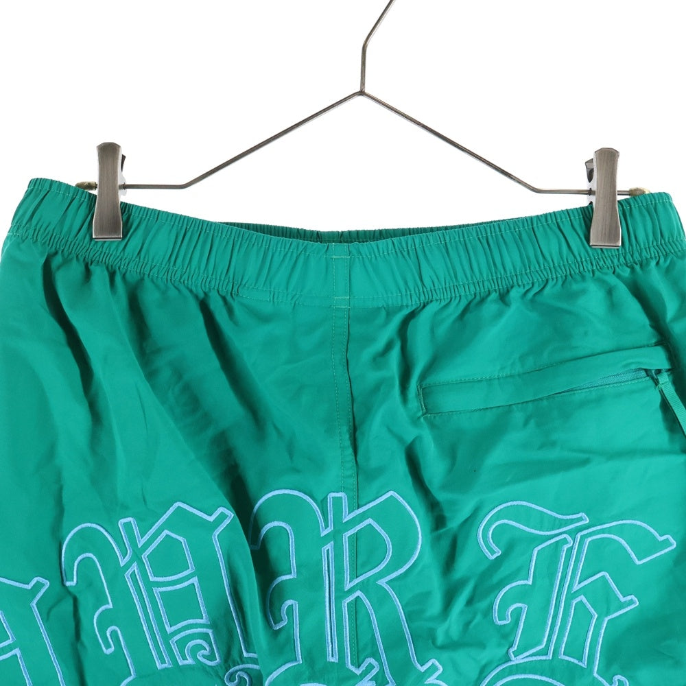 SUPREME(シュプリーム) 23SS Old English Nylon Short オールド イングリッシュ ナイロンショーツ ハーフパンツ グリーン