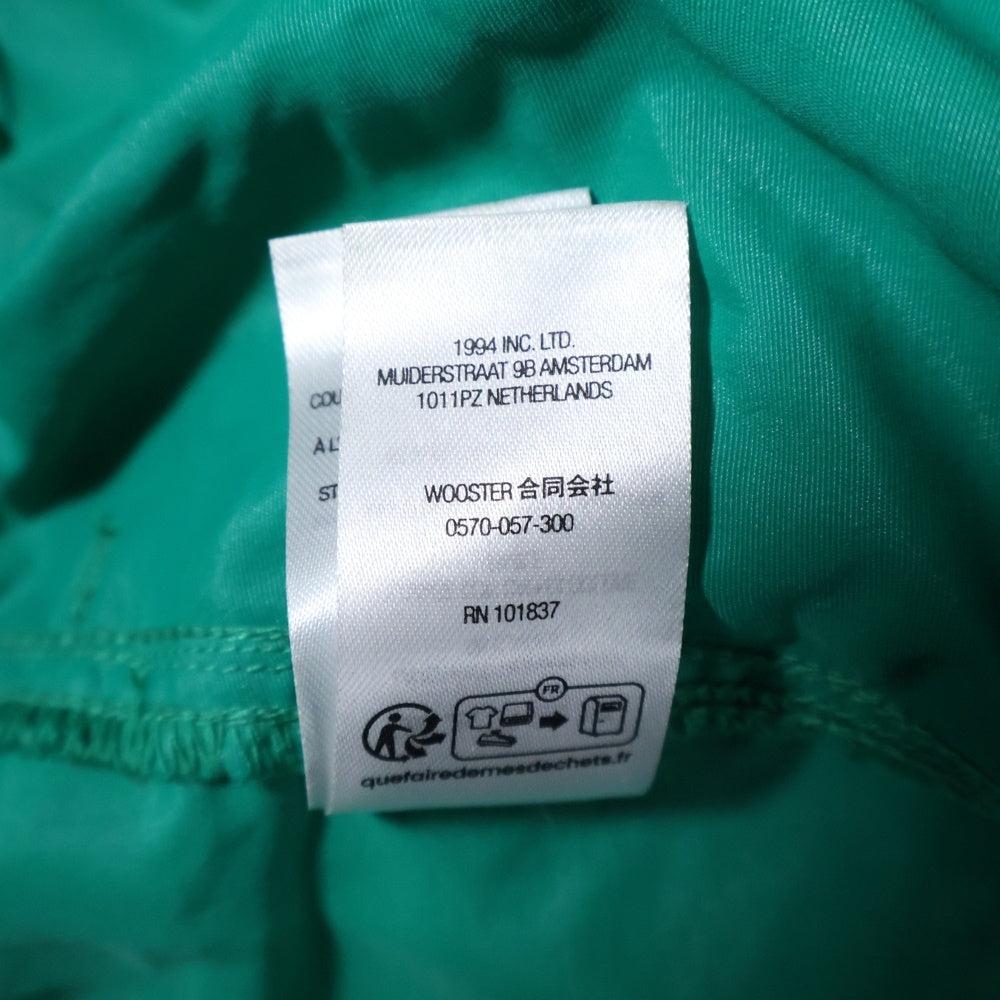 SUPREME(シュプリーム) 23SS Old English Nylon Short オールド イングリッシュ ナイロンショーツ ハーフパンツ グリーン