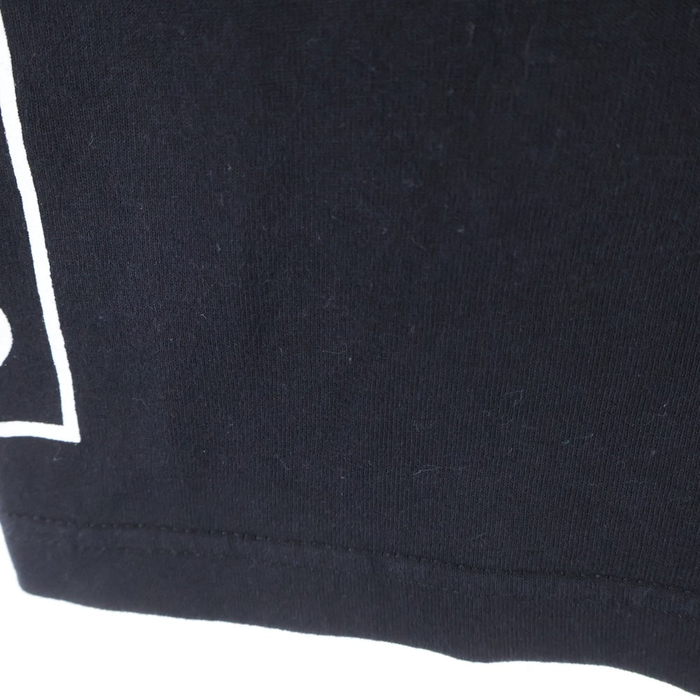 CHROME HEARTS(クロムハーツ) OLD SCROLL LOGO TEE サイドスクロールロゴ 半袖ポケットTシャツ カットソー ブラック