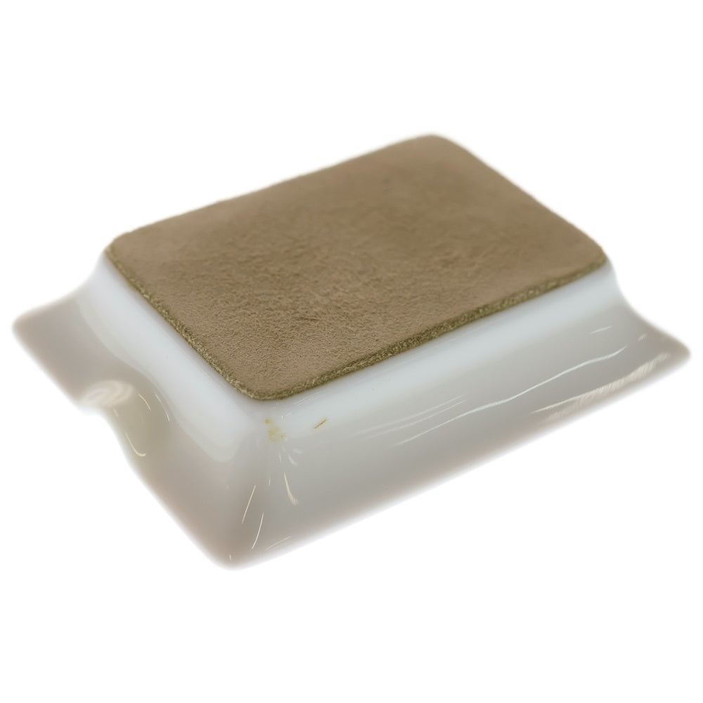 HERMES(エルメス) ホースデザイン ミニ アッシュトレイ 灰皿 ホワイト ■