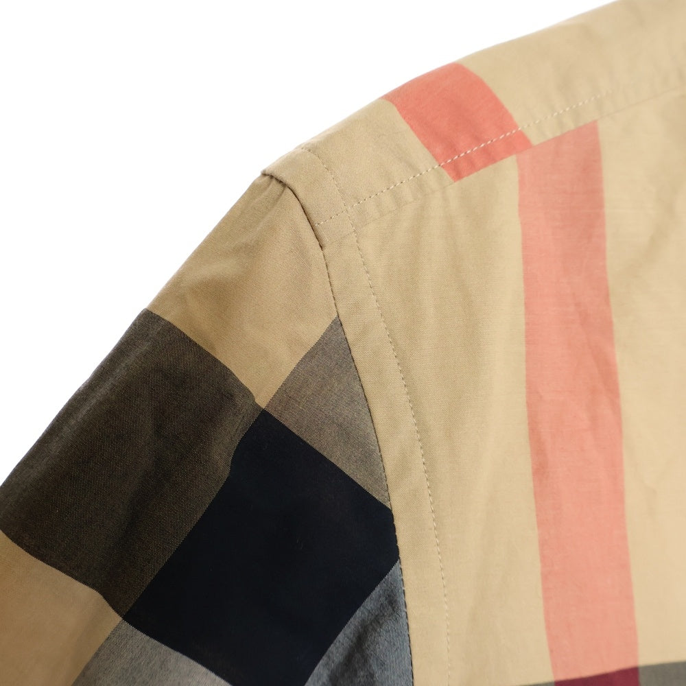 BURBERRY(バーバリー) ノヴァチェック 長袖シャツ ブラウン 8010213