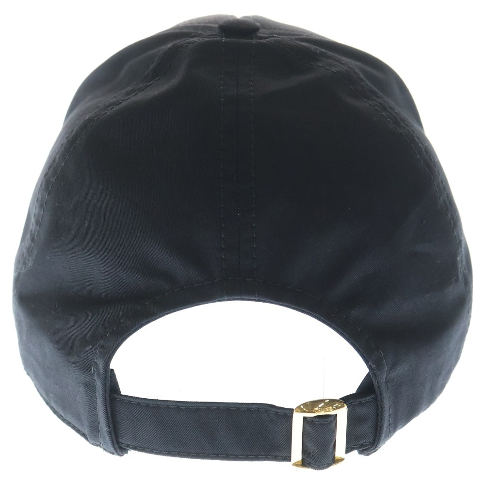 CELINE(セリーヌ) トリオンフ ベースボールキャップ 帽子 ブラック