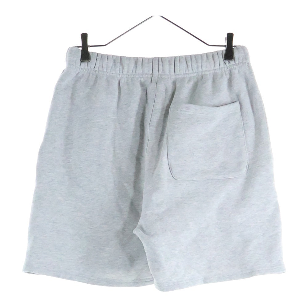 ESSENTIALS FEAR OF GOD(エッセンシャル フィアオブゴッド) 刺繍ロゴスウェットハーフパンツ ショーツ グレー