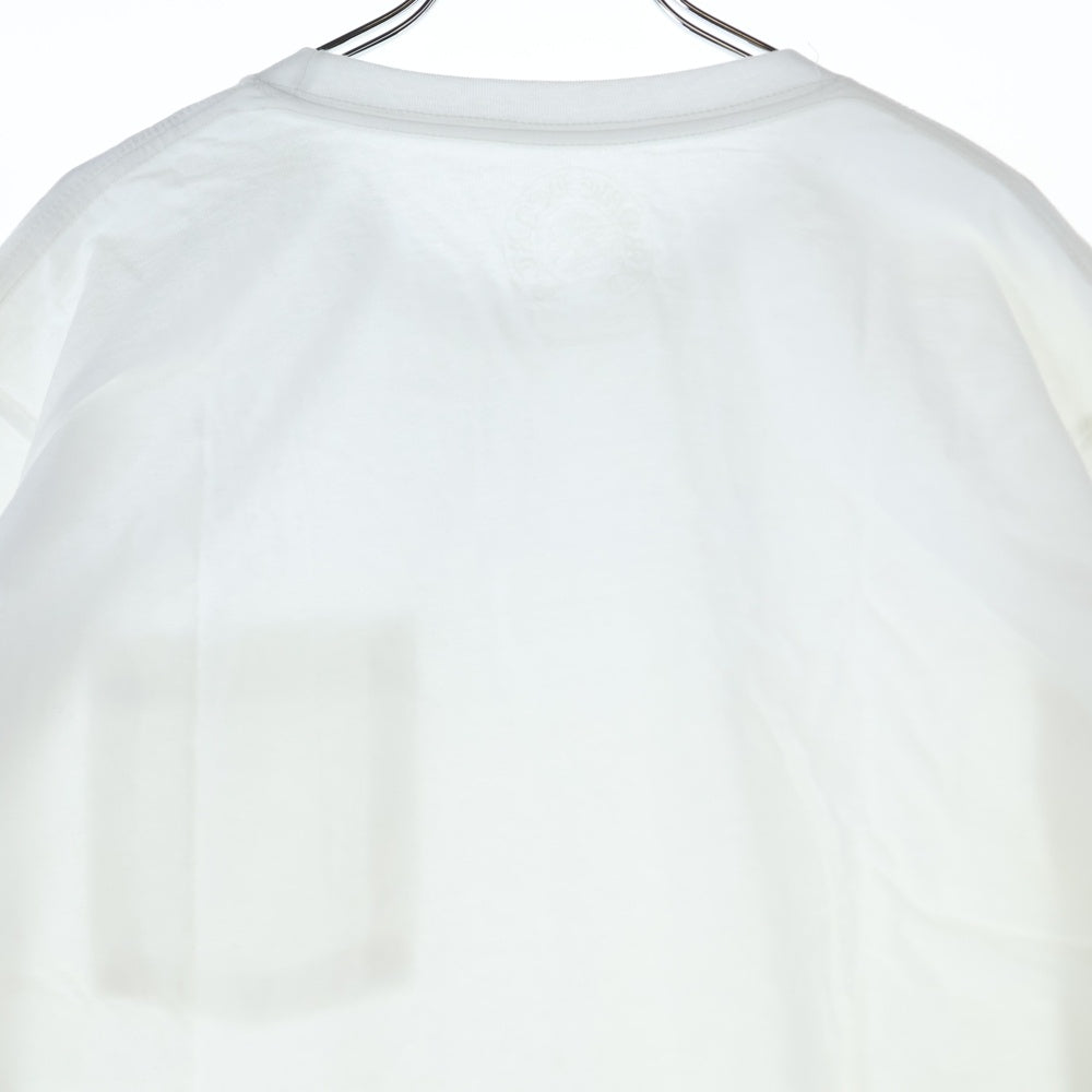 CHROME HEARTS(クロムハーツ) NECK LOGO L/S TEE ネックロゴ プリント