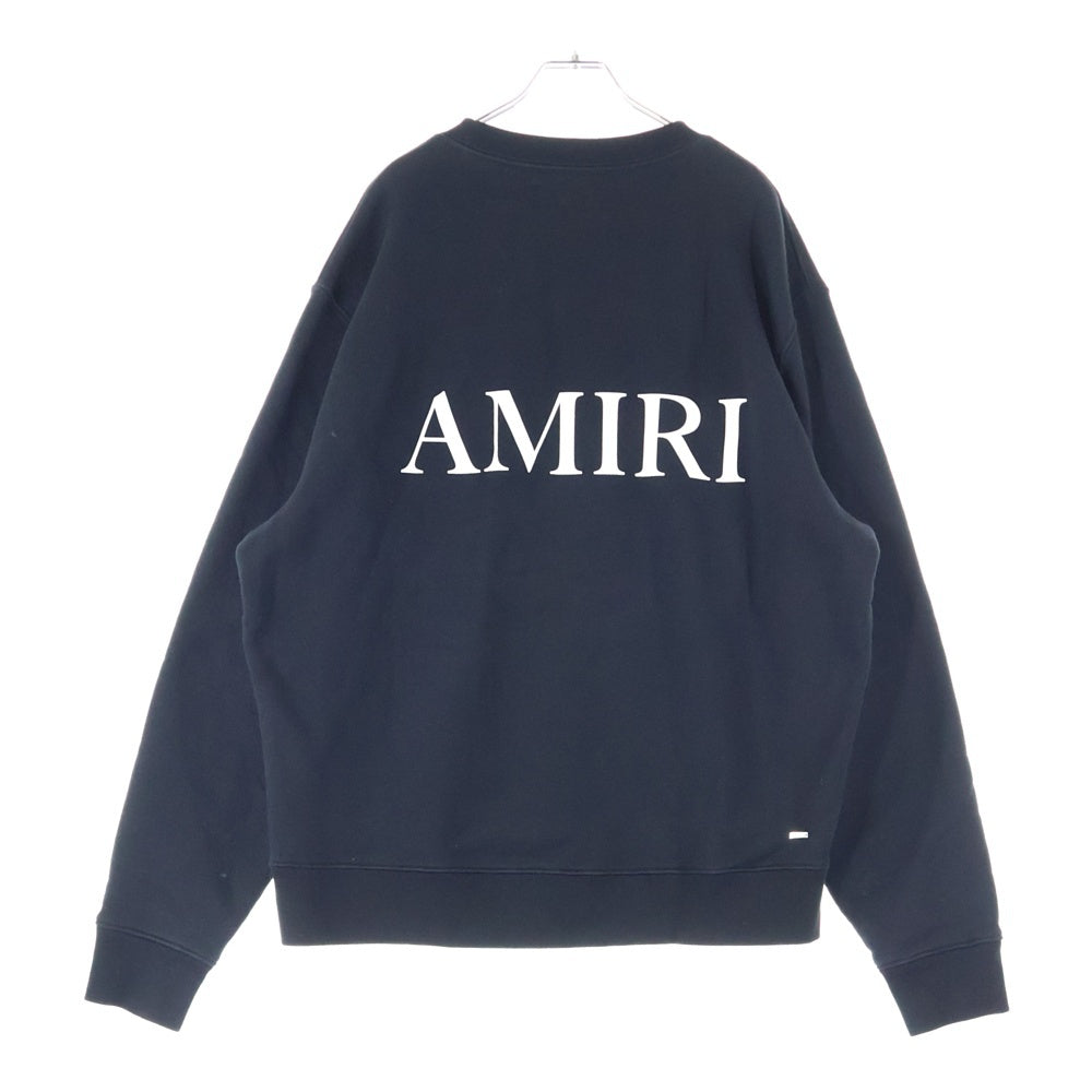 [Make stuff '25] aimiロゴプリスウェット AMIRI(アミリ) 25SS ロゴプリントスウェット バックロゴトレーナー