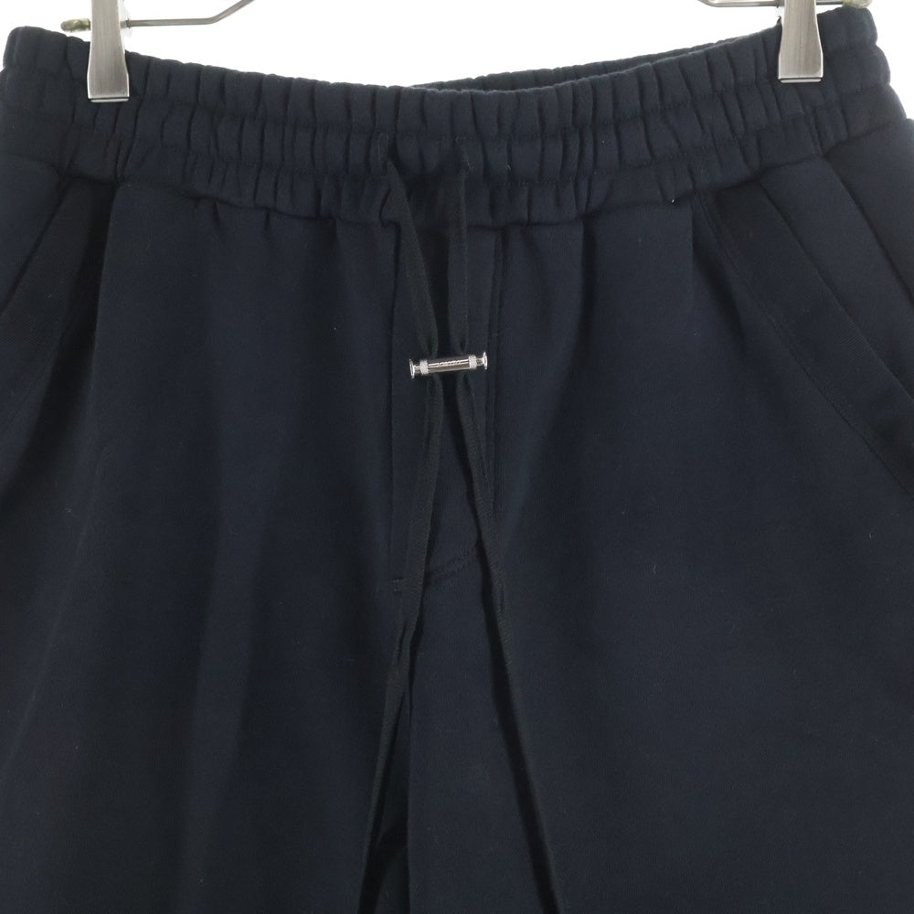 AMIRI(アミリ) 25SS LOGO SHORT ロゴプリントショーツ スウェットハーフパンツ ブラック SRAMJYSH1025SMRBC012