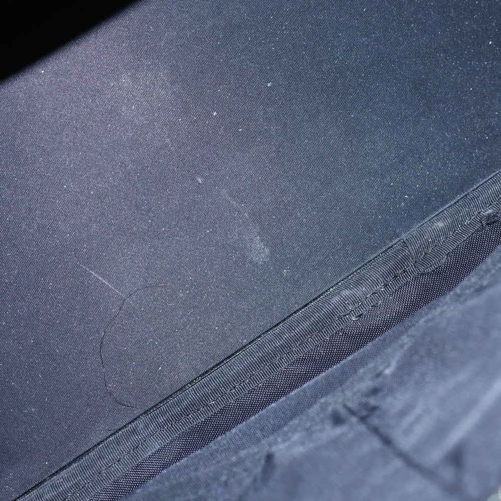 COMME des GARCONS(コムデギャルソン) フェイクレザーボストンバッグ ハンドバック ブラック OZ-K211