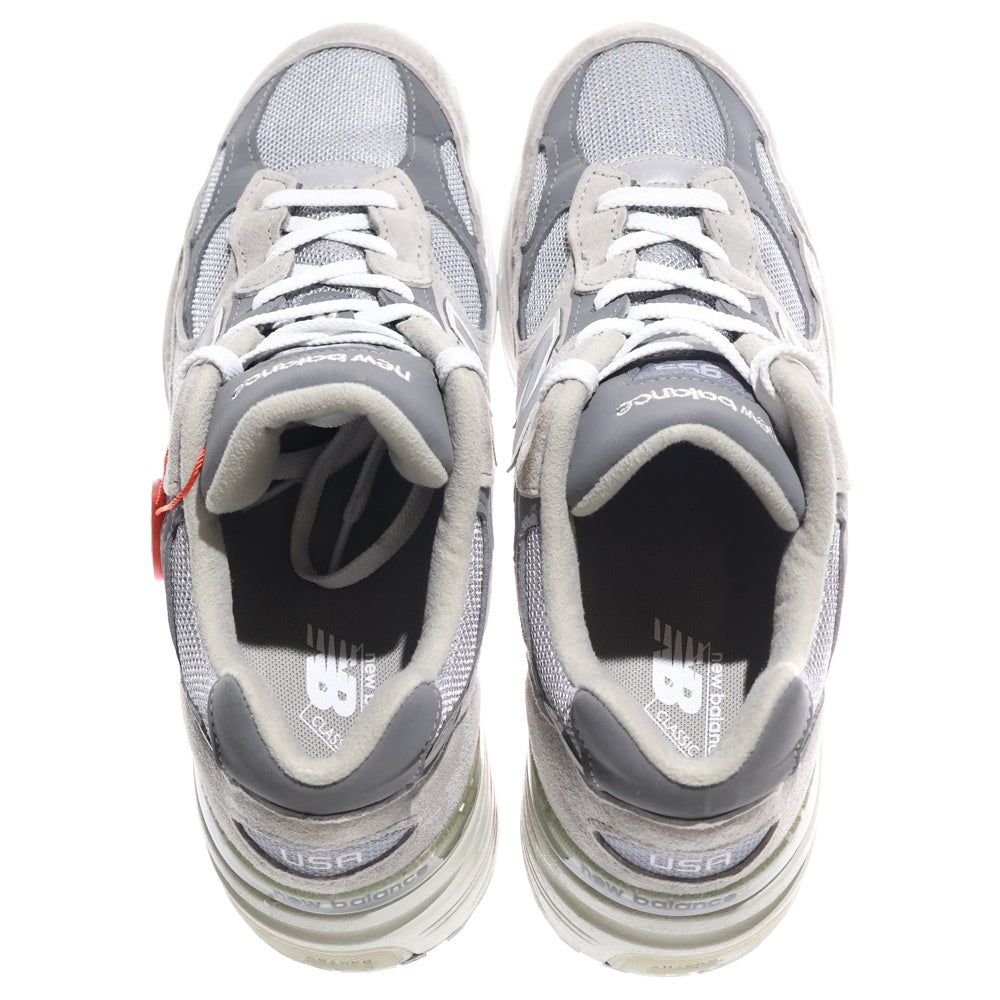 New Balance(ニューバランス) Made in USA 992 ローカットスニーカー シューズ グレー M992GR