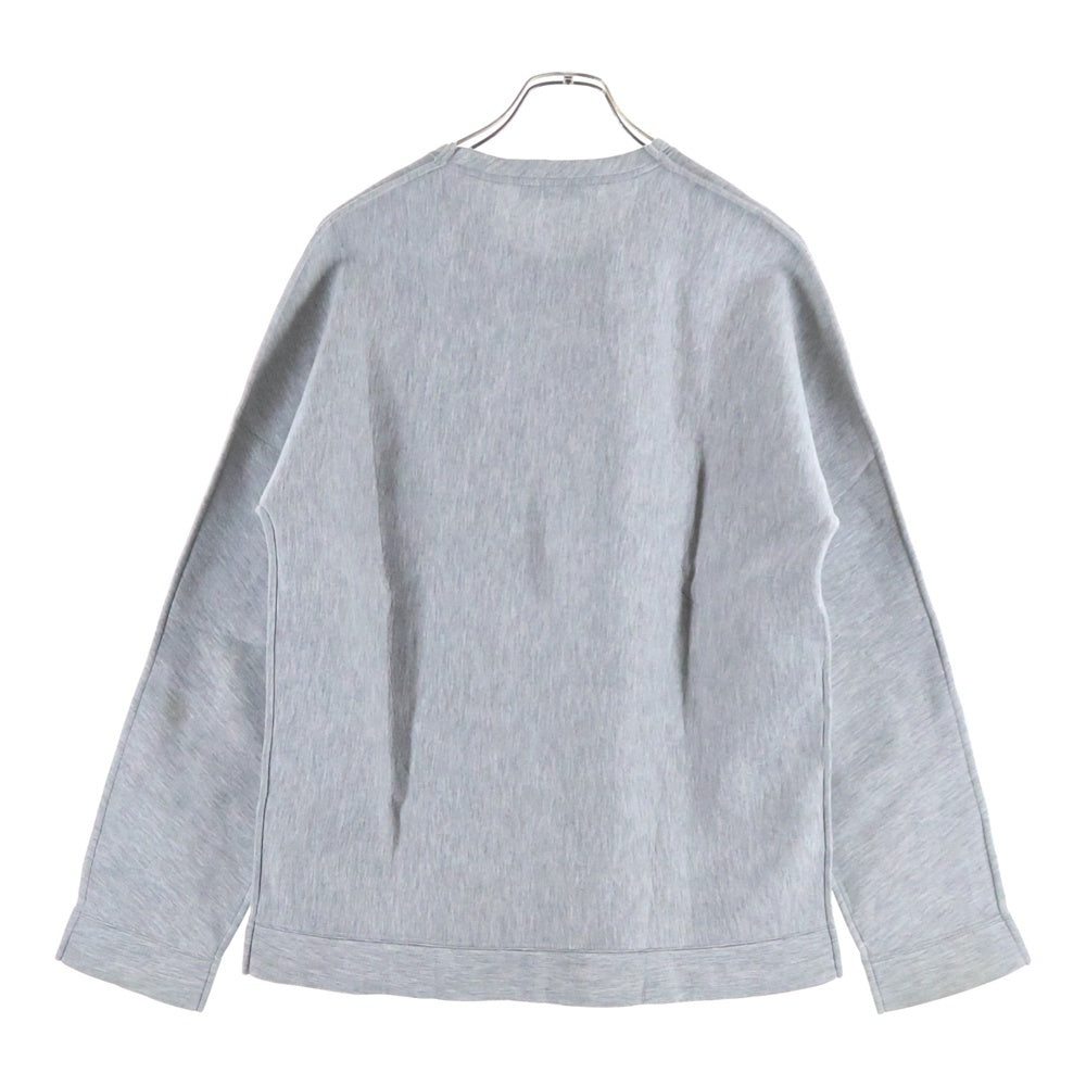 VALENTINO(ヴァレンティノ) プルオーバースウェット クルーネックスウェット グレー KV0MF02R374