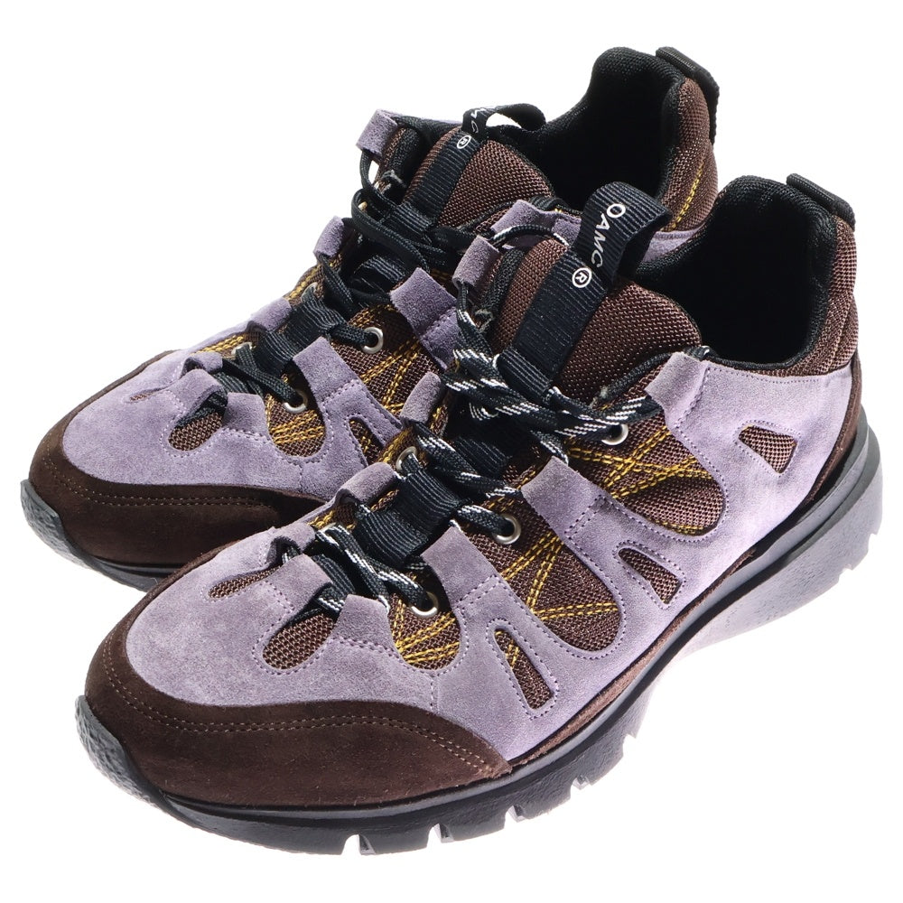 OAMC(オーエーエムシー) 23SS CHIEF RUNNER チーフランナースニーカー シューズ パープル/ブラウン 23E28OAS12