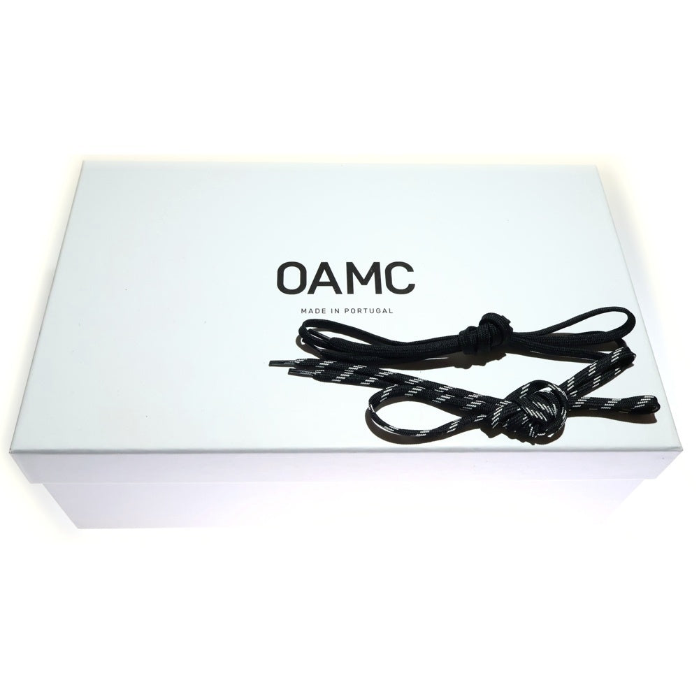 OAMC(オーエーエムシー) 23SS CHIEF RUNNER チーフランナースニーカー シューズ パープル/ブラウン 23E28OAS12