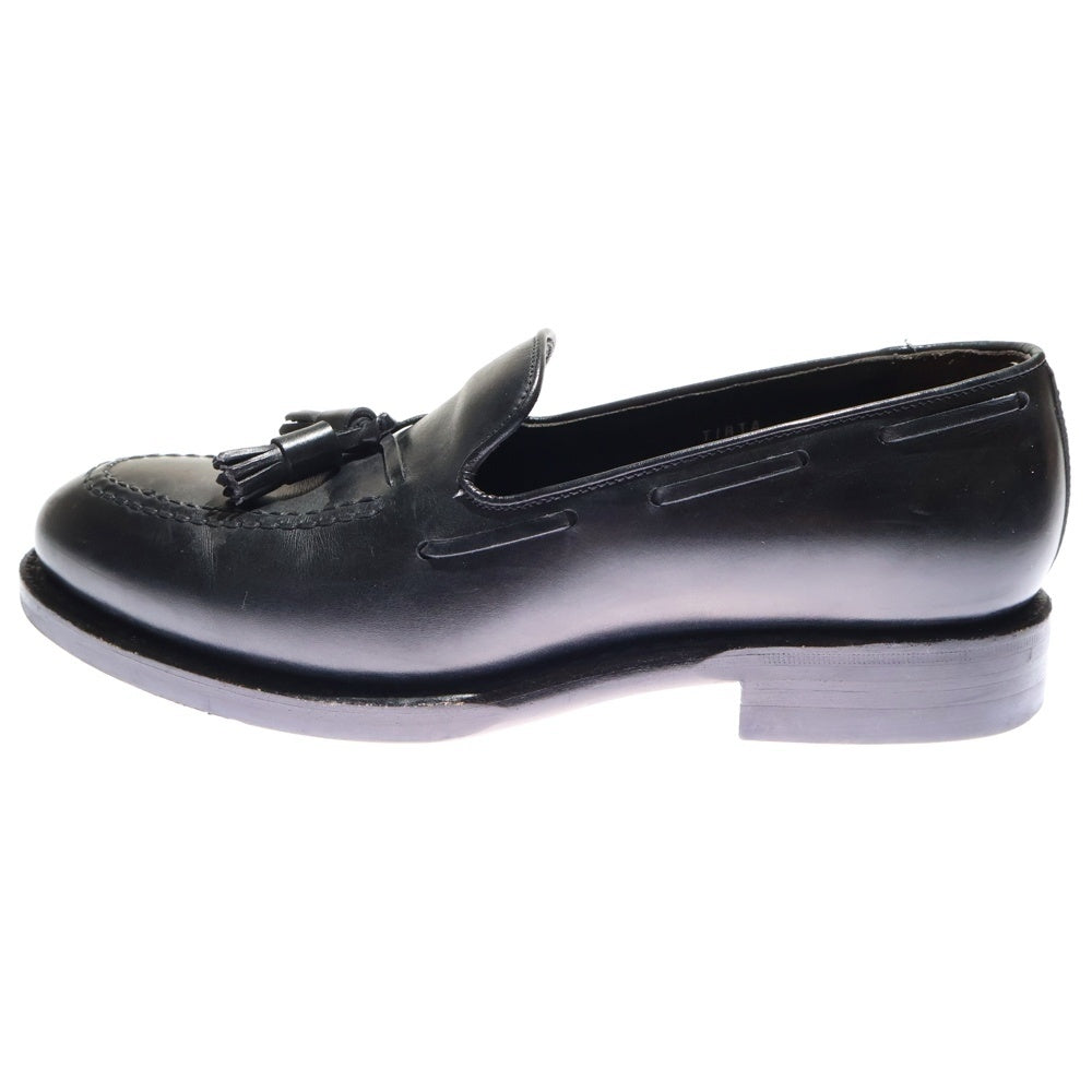 Jalan Sriwijaya(ジャランスリワヤ) ドレスシューズ タッセルローファー ブラック 98811