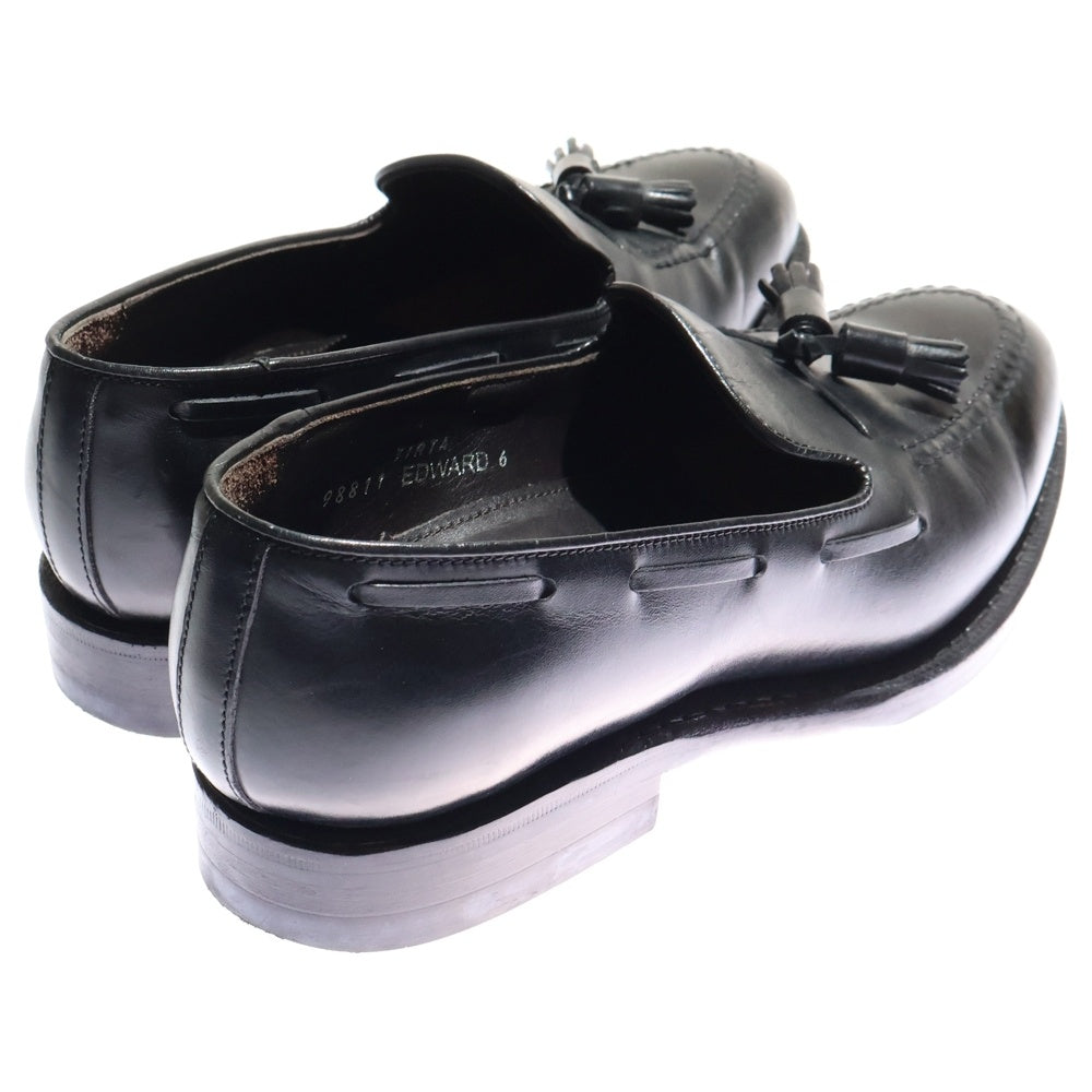 Jalan Sriwijaya(ジャランスリワヤ) ドレスシューズ タッセルローファー ブラック 98811