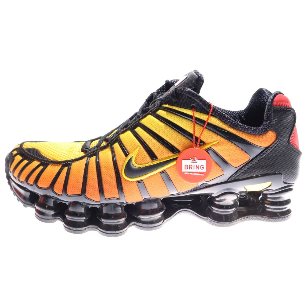 NIKE(ナイキ) Shox TL Sunrise ショックス TL サンライズ スニーカー シューズ オレンジ/ブラック AV3595-004