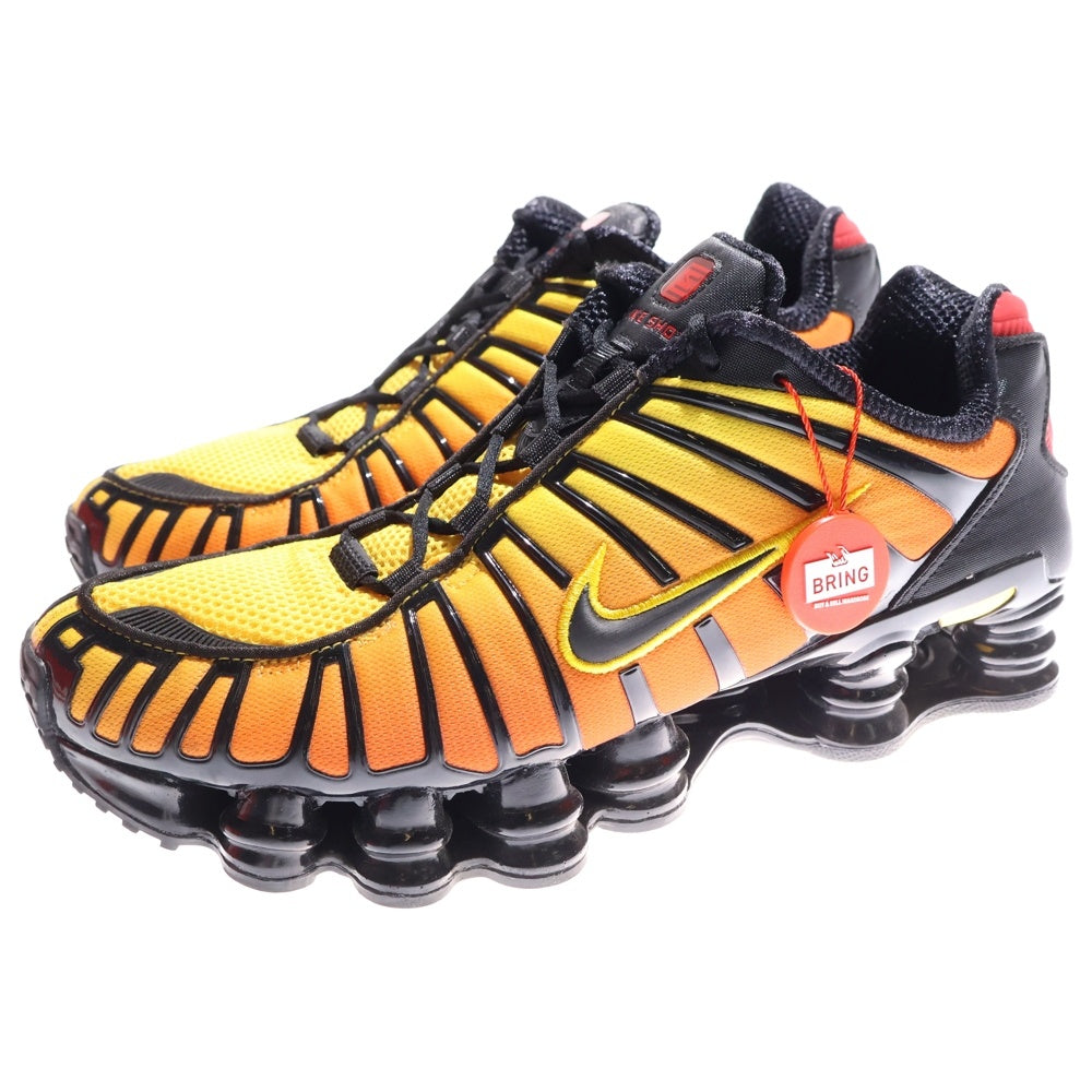 NIKE(ナイキ) Shox TL Sunrise ショックス TL サンライズ スニーカー シューズ オレンジ/ブラック AV3595-004