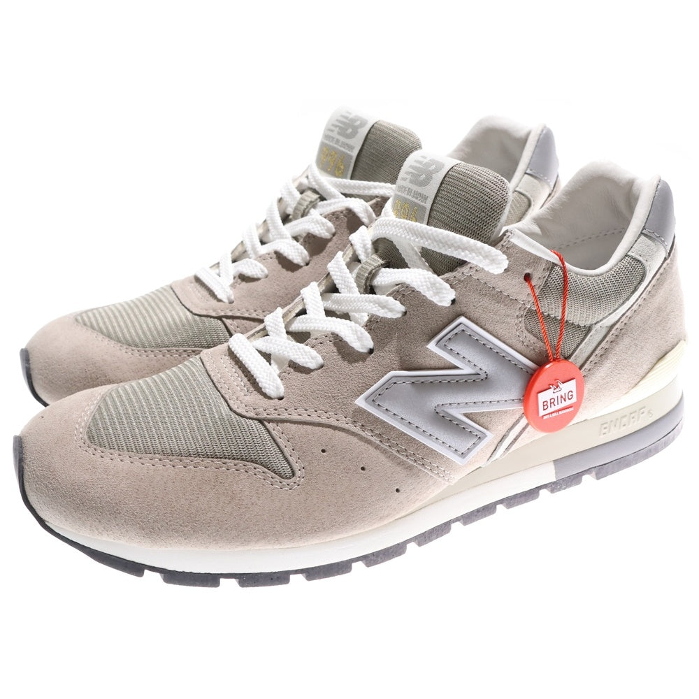 New Balance(ニューバランス) 996Made in Japan 日本製 ローカットスニーカー シューズ グレー M996JP