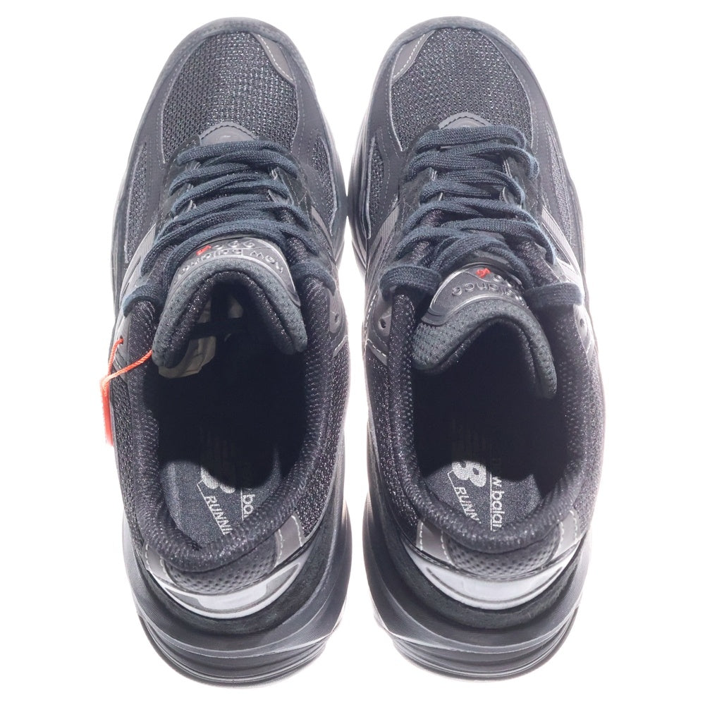 New Balance(ニューバランス) TRIPLE BLACK トリプル ブラック ローカットスニーカー シューズ ブラック U990BB6