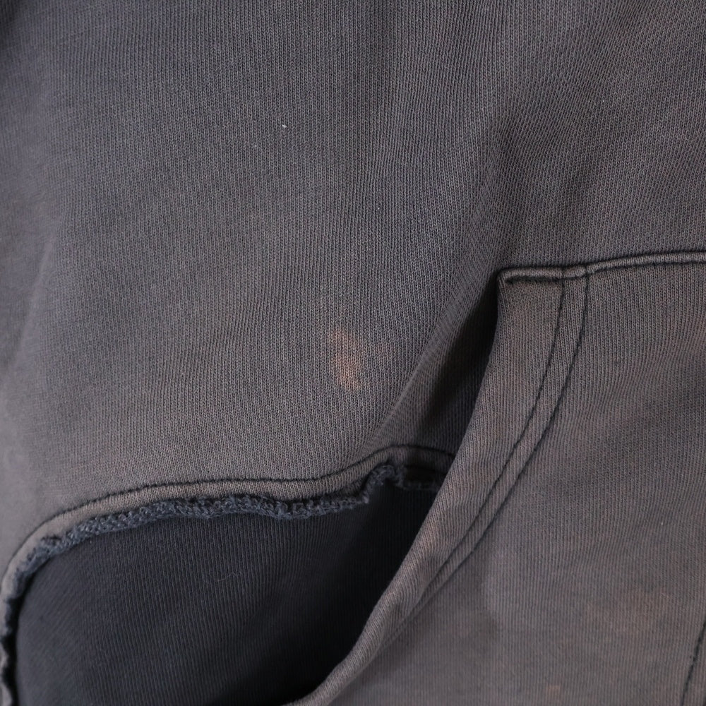 TELFAR(テルファー) Camo Hoodie カモフラージュパーカー ジップパーカー ブラック