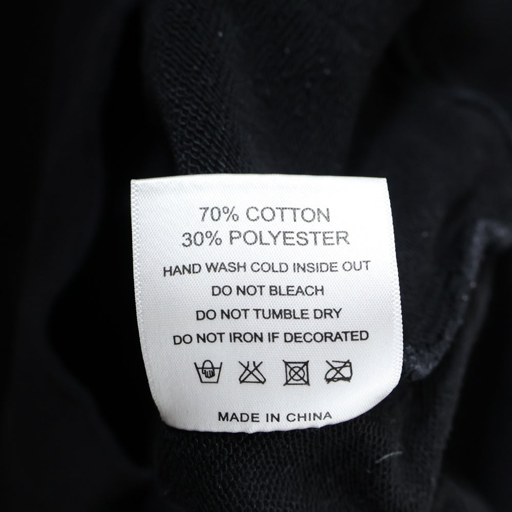 TELFAR(テルファー) Camo Hoodie カモフラージュパーカー ジップパーカー ブラック