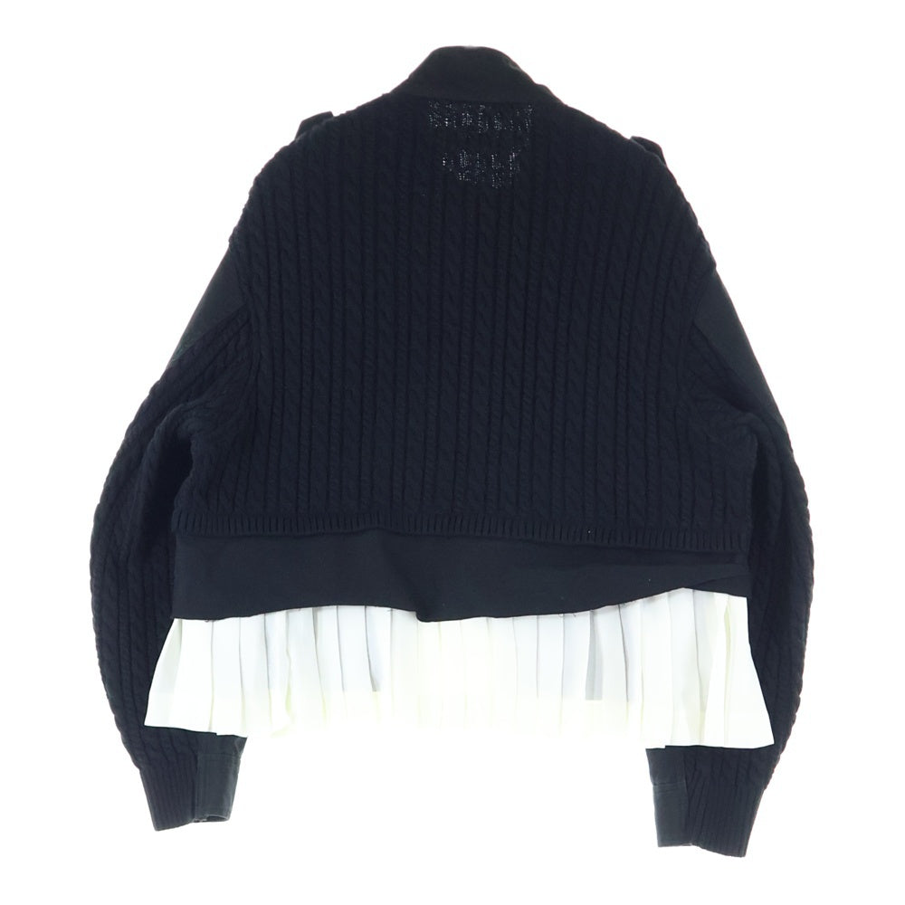 UNDERCOVER(アンダーカバー) 25AW 袖切替ブルゾン ドッキング