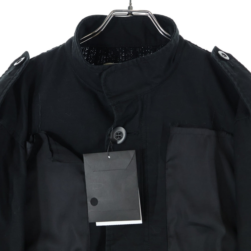 UNDERCOVER(アンダーカバー) 25AW 袖切替ブルゾン ドッキング