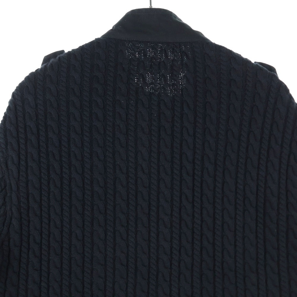 UNDERCOVER(アンダーカバー) 25AW 袖切替ブルゾン ドッキング