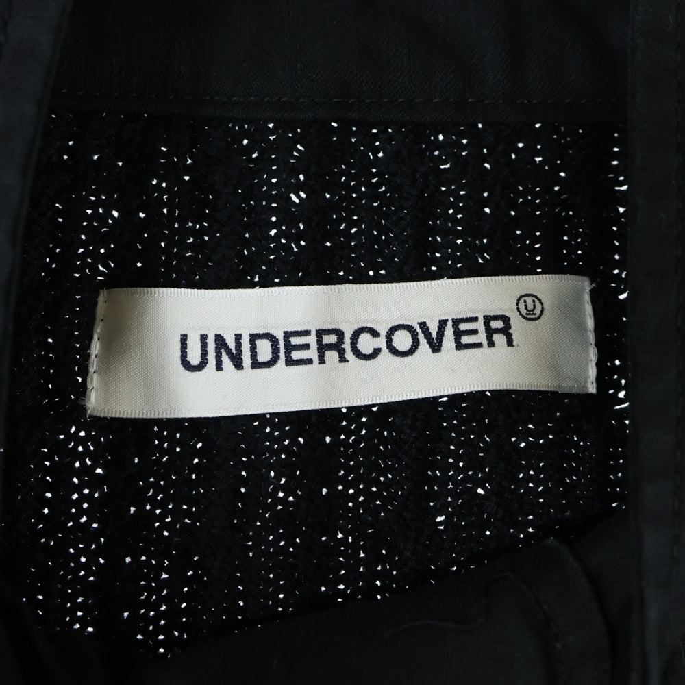 UNDERCOVER(アンダーカバー) 25AW 袖切替ブルゾン ドッキング