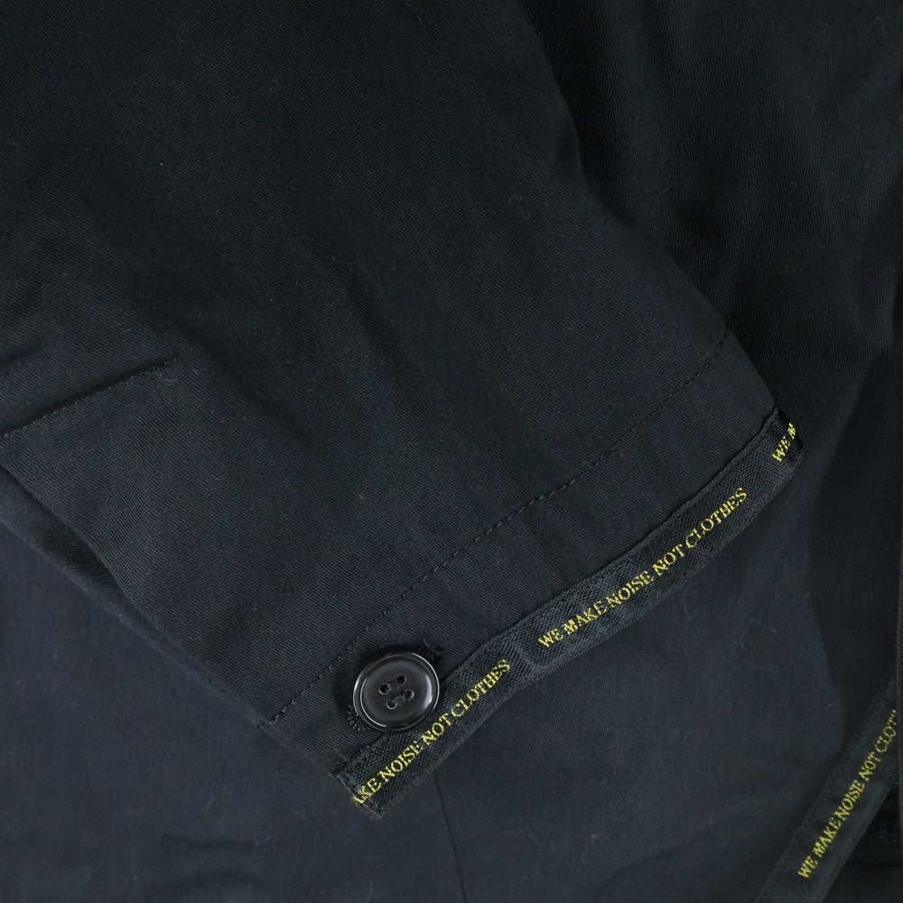 UNDERCOVER(アンダーカバー) 25AW テープロゴ 2Bシングルテーラード