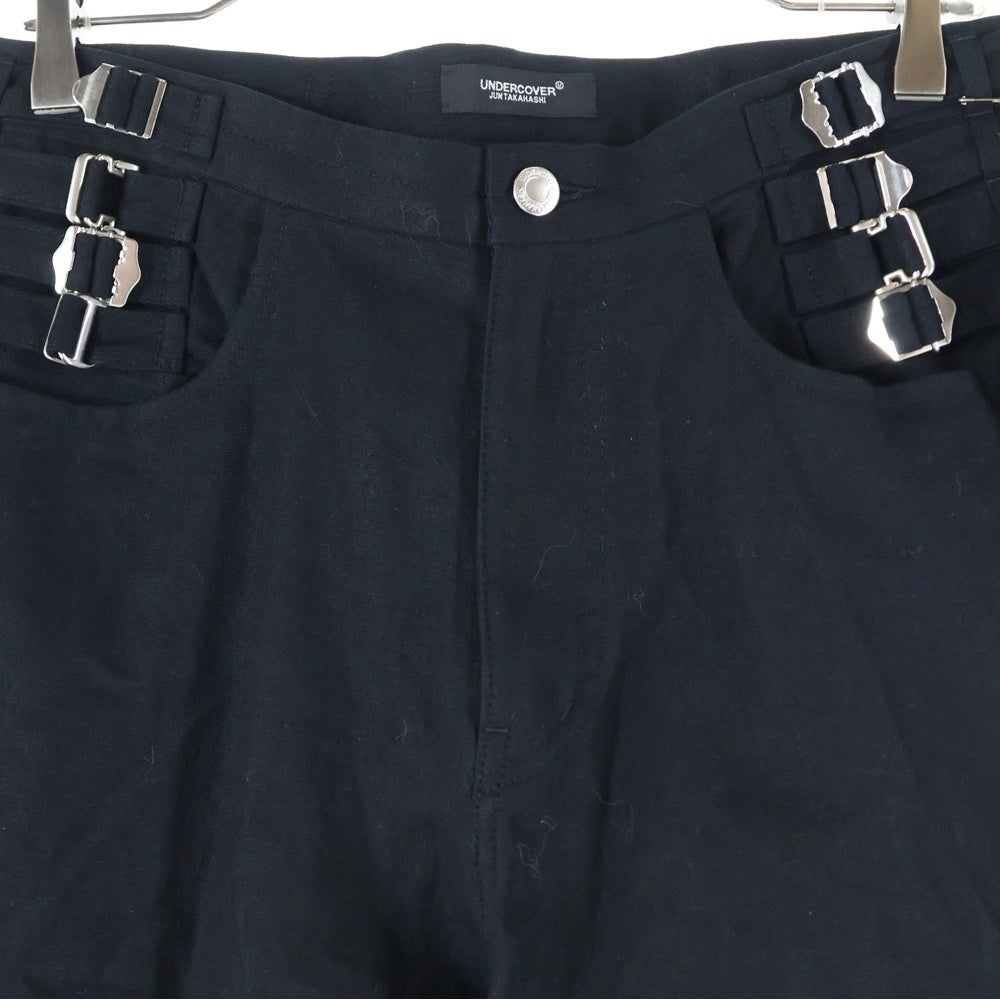 UNDERCOVER(アンダーカバー) 25SS ボンテージスラックスパンツ