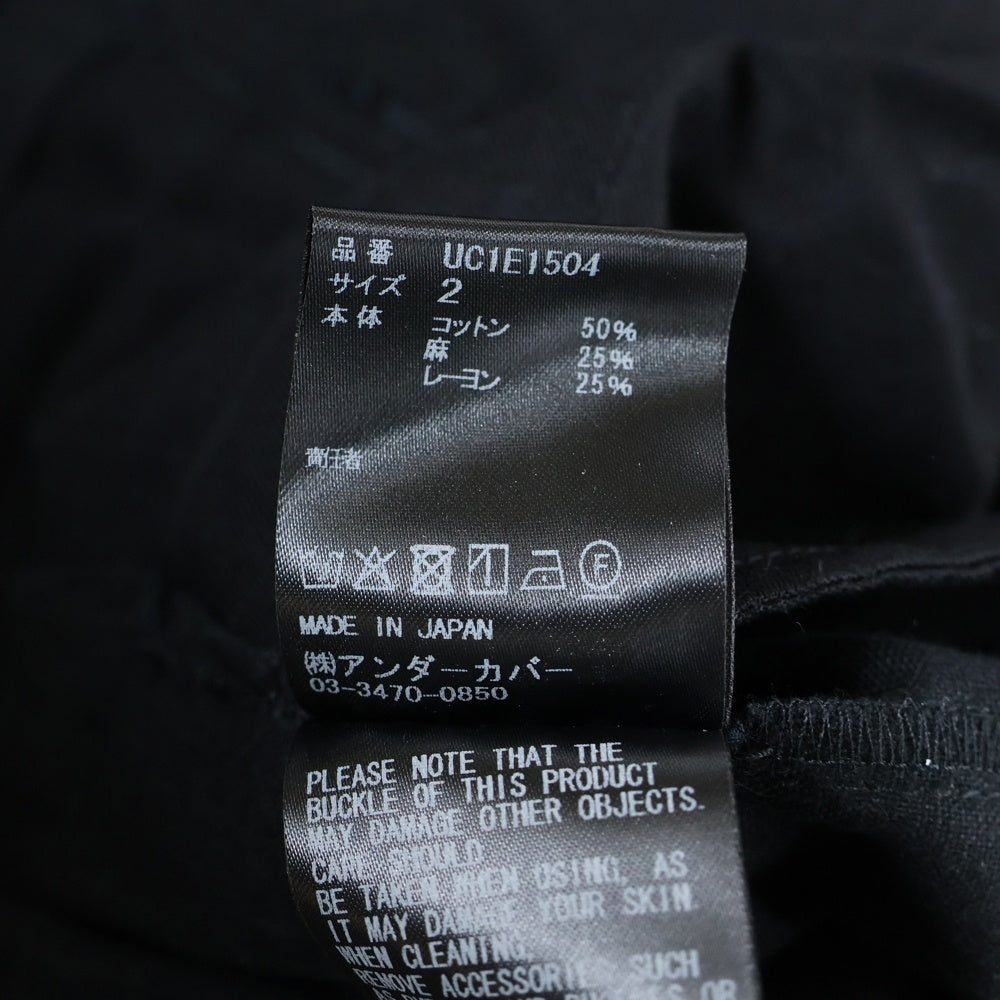 UNDERCOVER(アンダーカバー) 25SS ボンテージスラックスパンツ